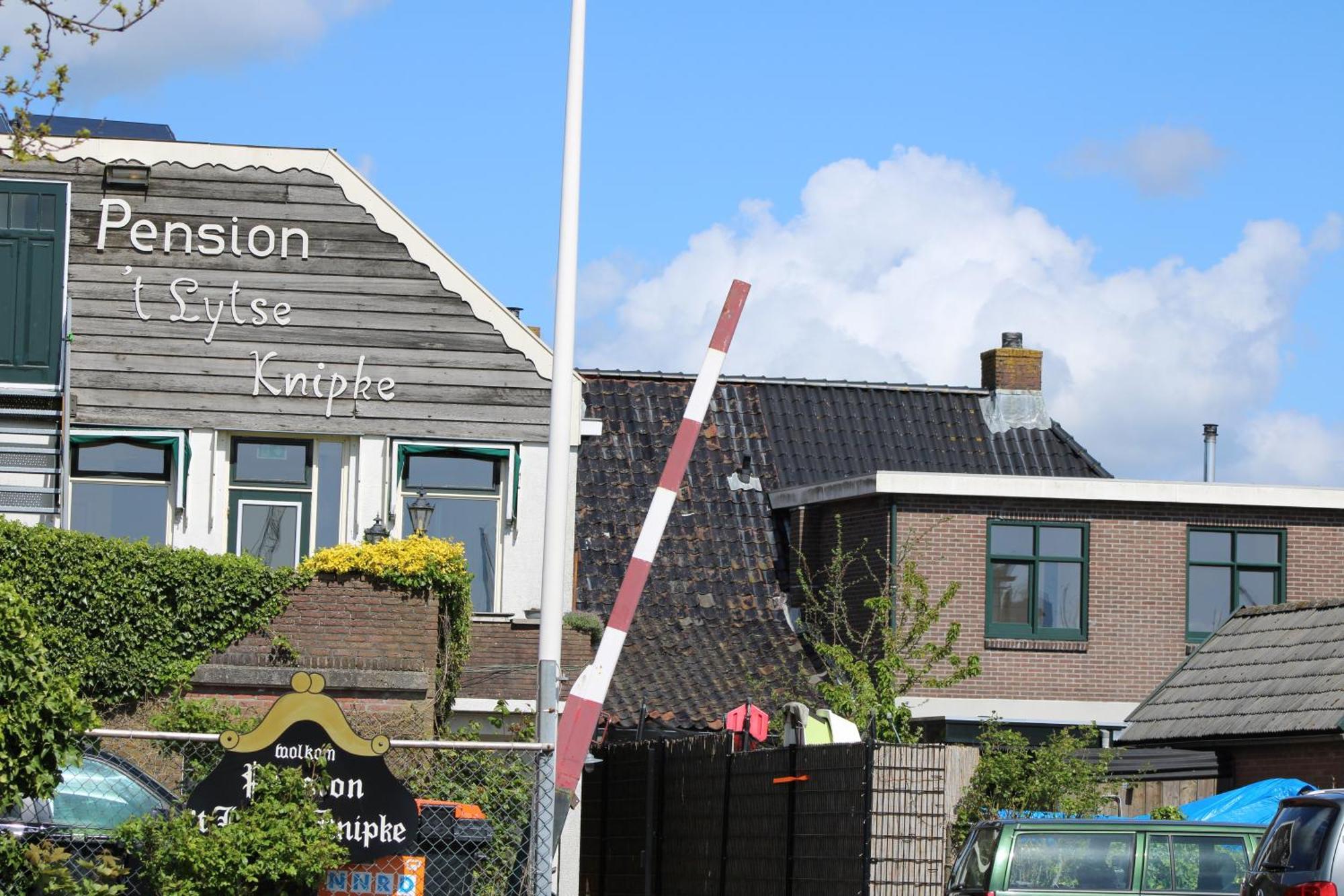 Bed and Breakfast 'T Lytse Knipke Lemmer Exteriér fotografie